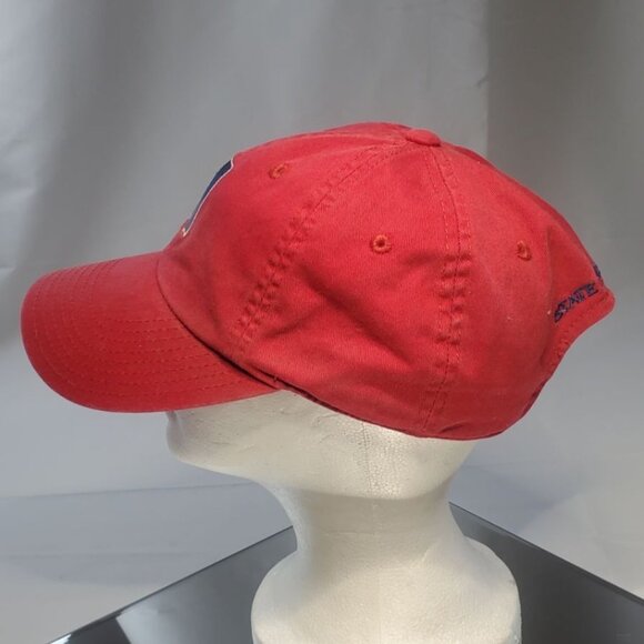 State Traditions American Needle Cap Hat Mississippi State Outlined Red Adjustab - Picture 2 of 7